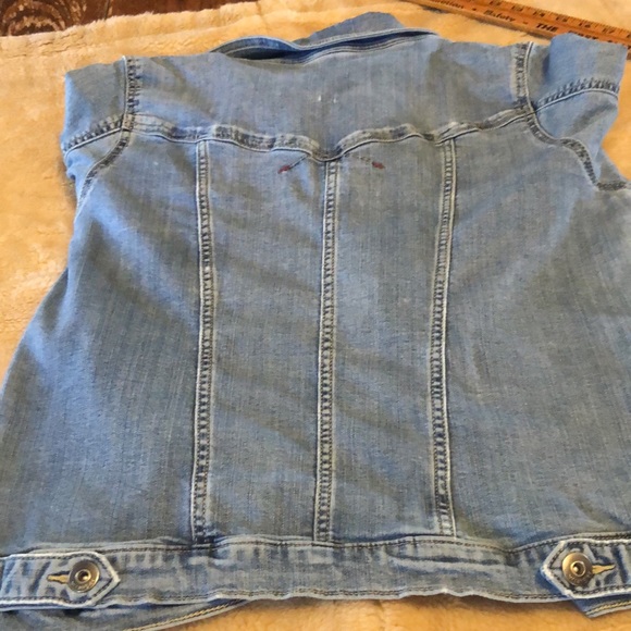 Wrangler Authentics denim jacket p2824 - Picture 8 of 11